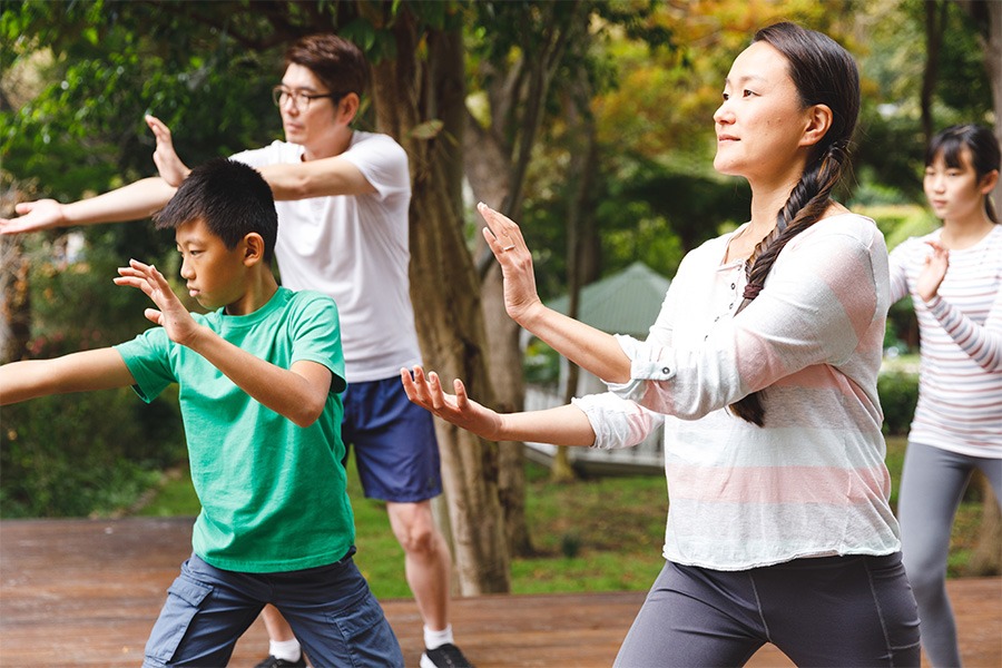 Read more about the article פעילות 2 – טאי צ’י