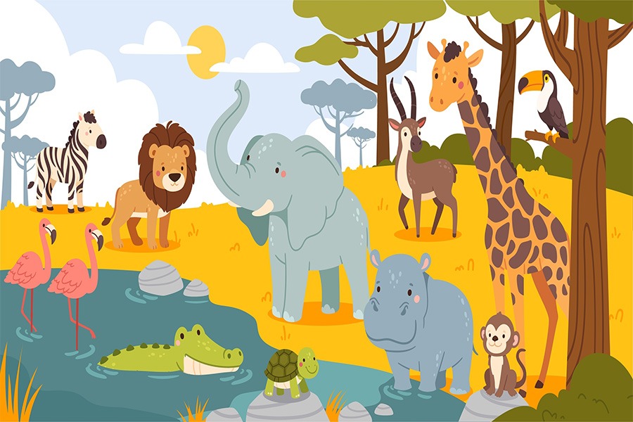 Read more about the article פעילות 3 – חיות הבר