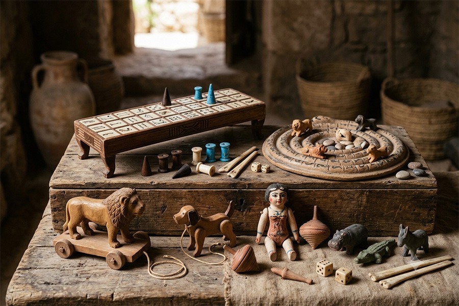 Read more about the article פעילות 2 – משחקים וצעצועים