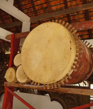 Big Lanna drums in Northern Thailand